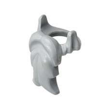 Part 6132 Light Bluish Gray Minifig, Beard 